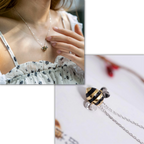 Collier en forme d’abeille