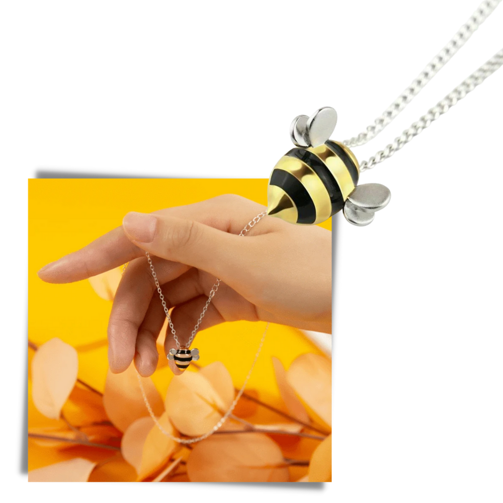 Collier en forme d’abeille