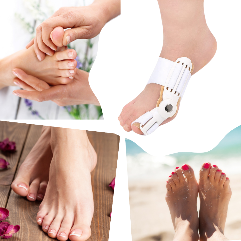 Correcteur orthopédique d'oignon