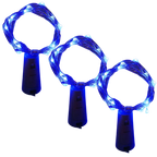 Guirlande lumineuse LED pour bouteille avec bouchon (lot de 3)