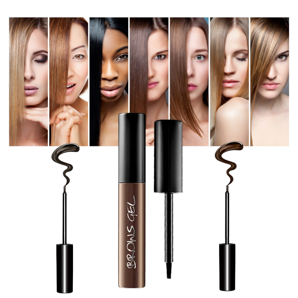 Gel teinté pour les sourcils