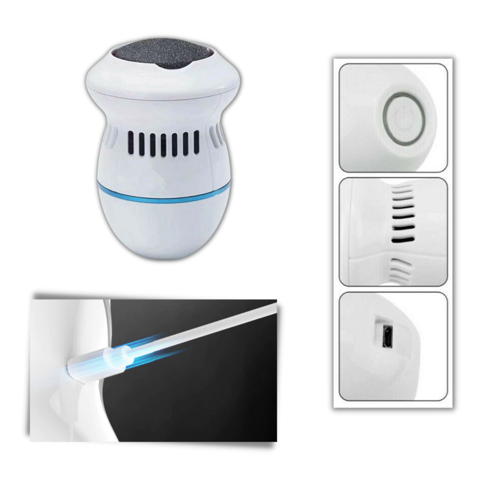 Appareil électrique pour enlever les callosités