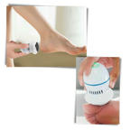 Appareil électrique pour enlever les callosités