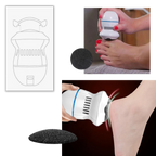 Appareil électrique pour enlever les callosités