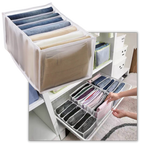 Organisateur de vêtements en maille