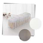 Organisateur de vêtements en maille