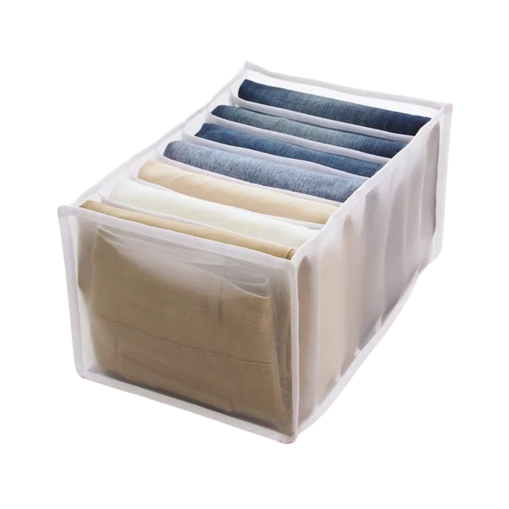 Organisateur de vêtements en maille