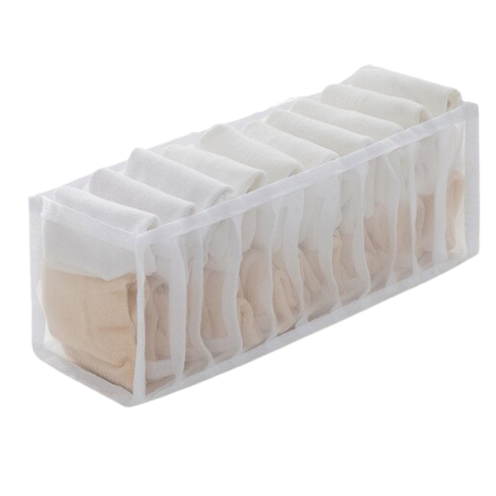 Organisateur de vêtements en maille