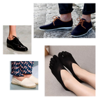 2 Paires de chaussettes de contention