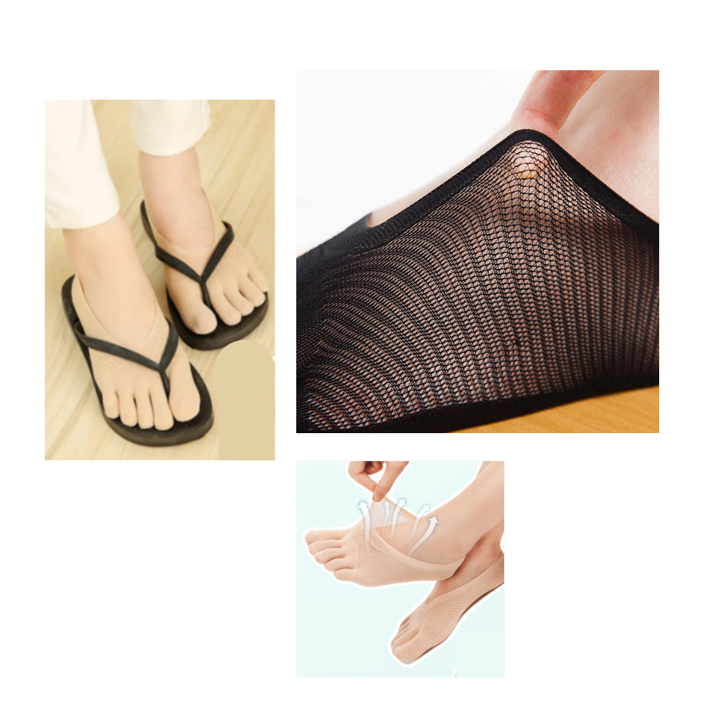 2 Paires de chaussettes de contention