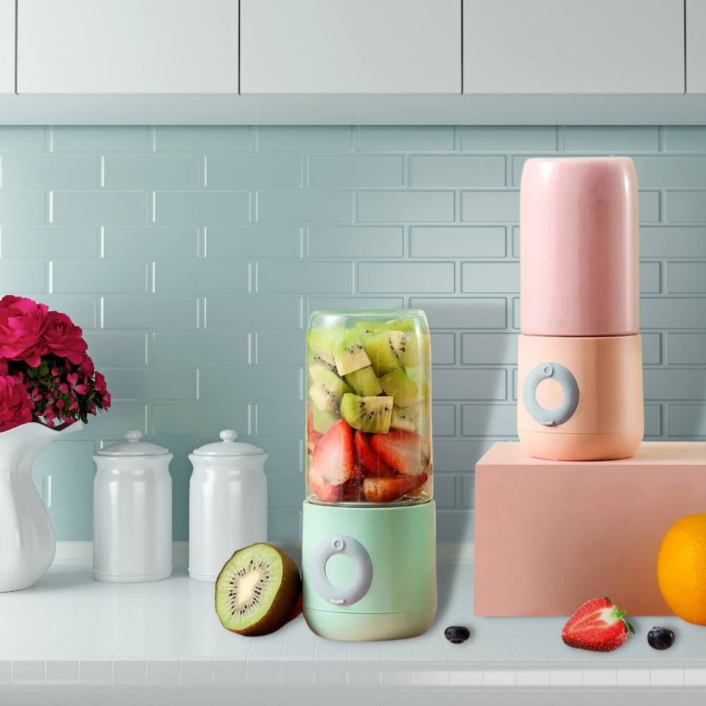 Mini mixeur portable à 6 lames