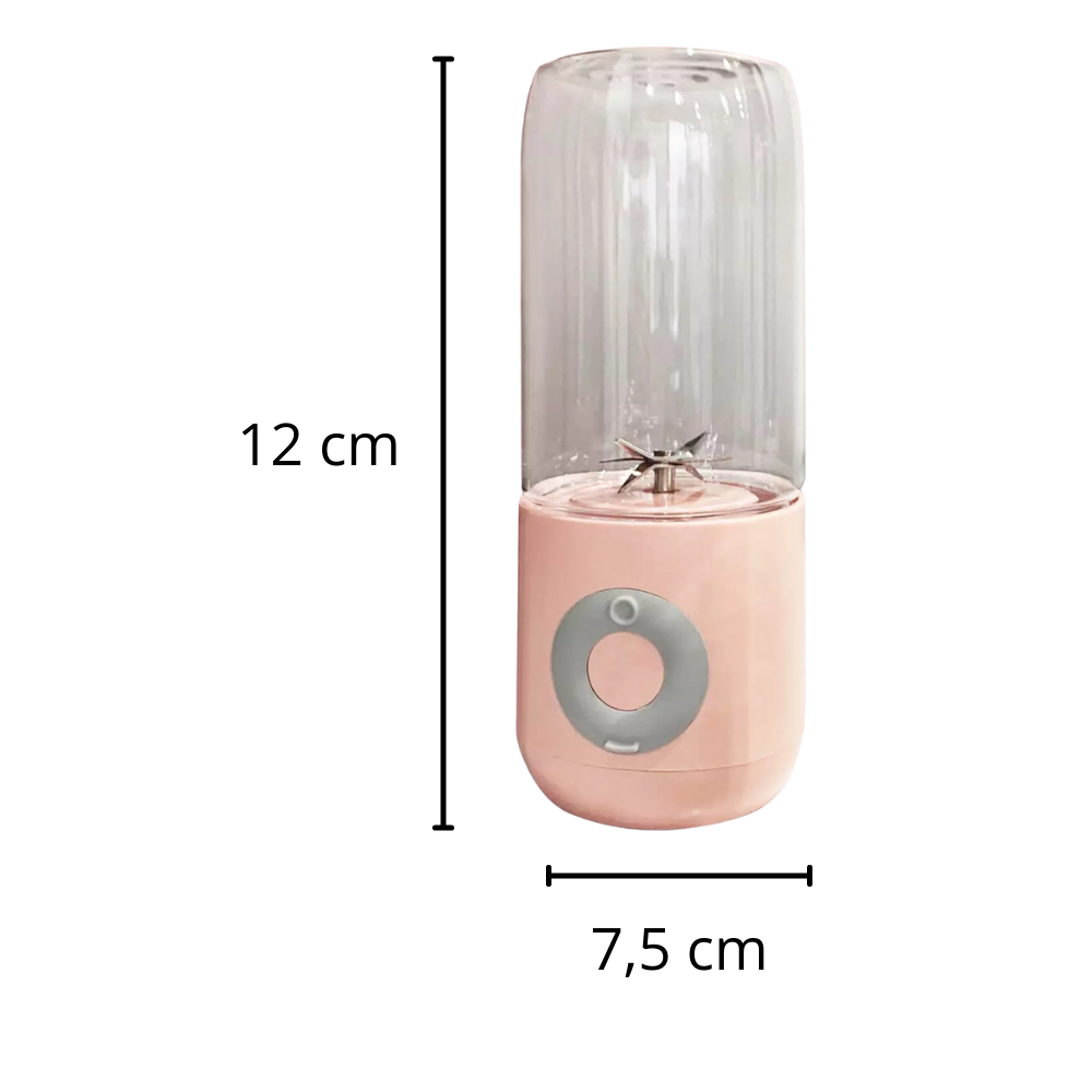 Mini mixeur portable à 6 lames