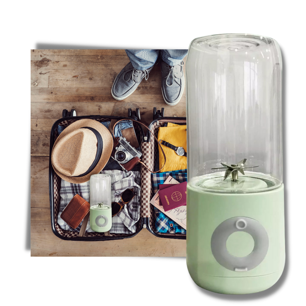 Mini mixeur portable à 6 lames