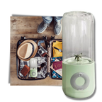 Mini mixeur portable à 6 lames