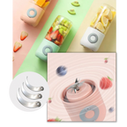 Mini mixeur portable à 6 lames