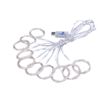 Rideau de lumières avec télécommande