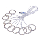 Rideau de lumières avec télécommande