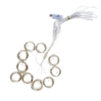 Rideau de lumières avec télécommande