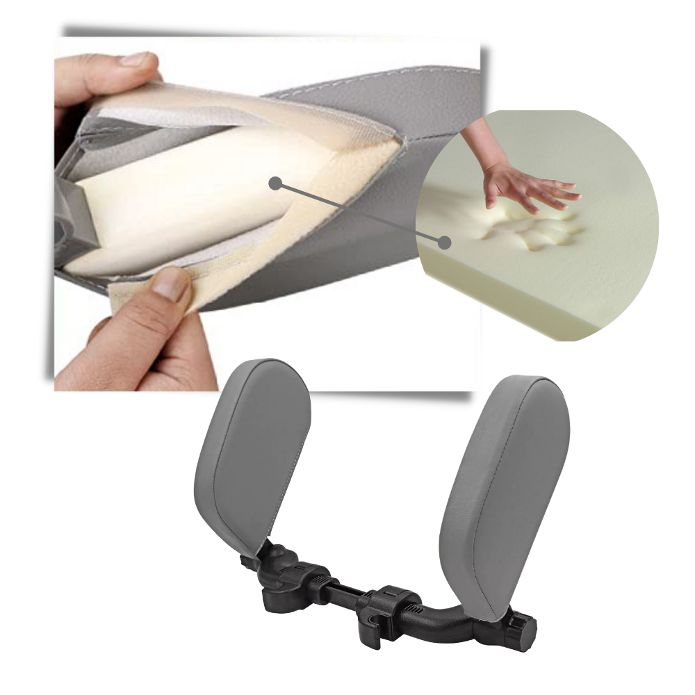 Appui-tête de voiture