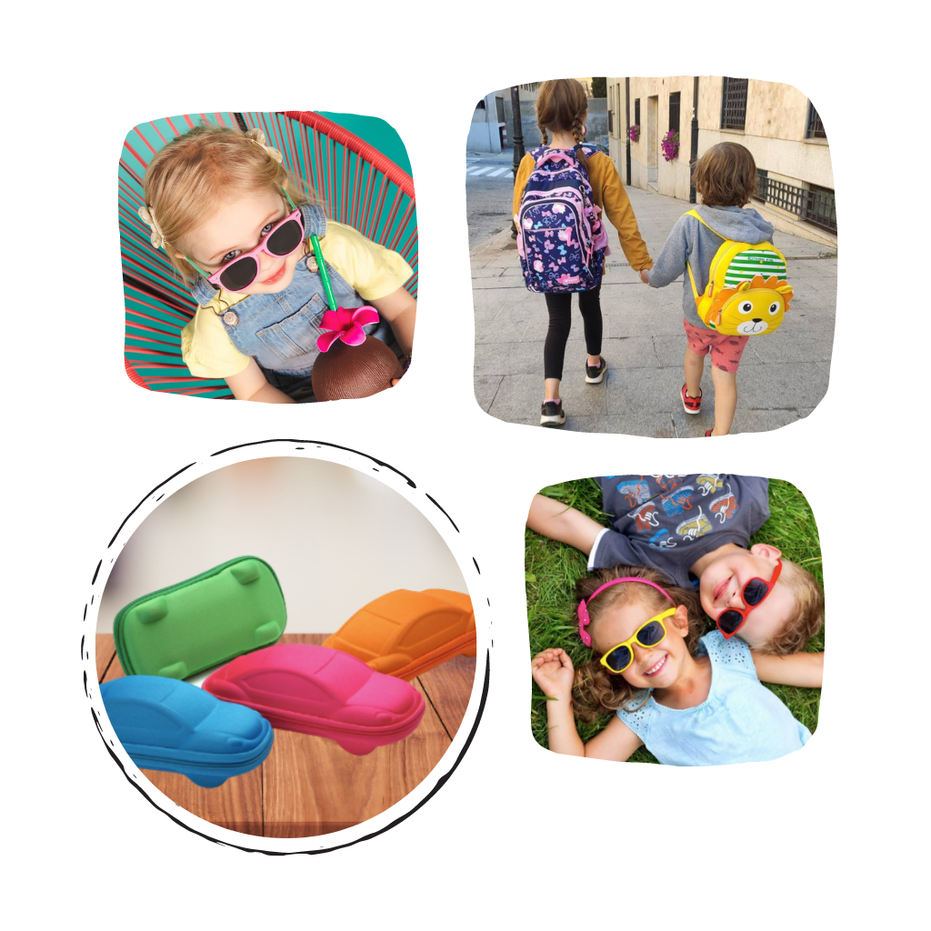 Etui à lunettes de soleil pour enfants