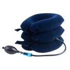 Minerve gonflable pour soutien des cervicales