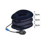 Minerve gonflable pour soutien des cervicales