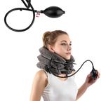 Minerve gonflable pour soutien des cervicales