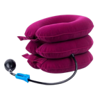 Minerve gonflable pour soutien des cervicales