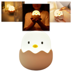 Lampe de nuit en forme de poussin