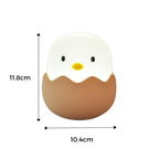 Lampe de nuit en forme de poussin