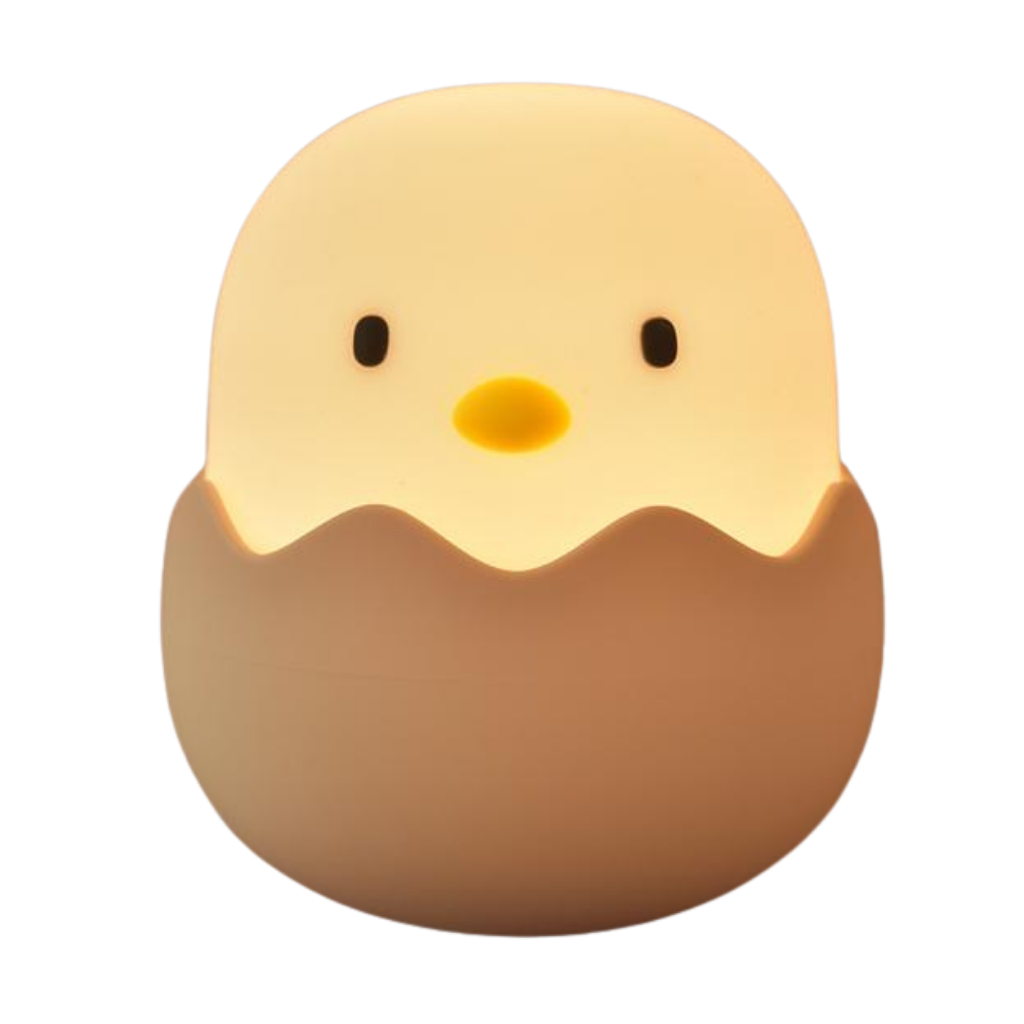Lampe de nuit en forme de poussin