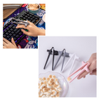 Baguettes ergonomiques pour les doigts