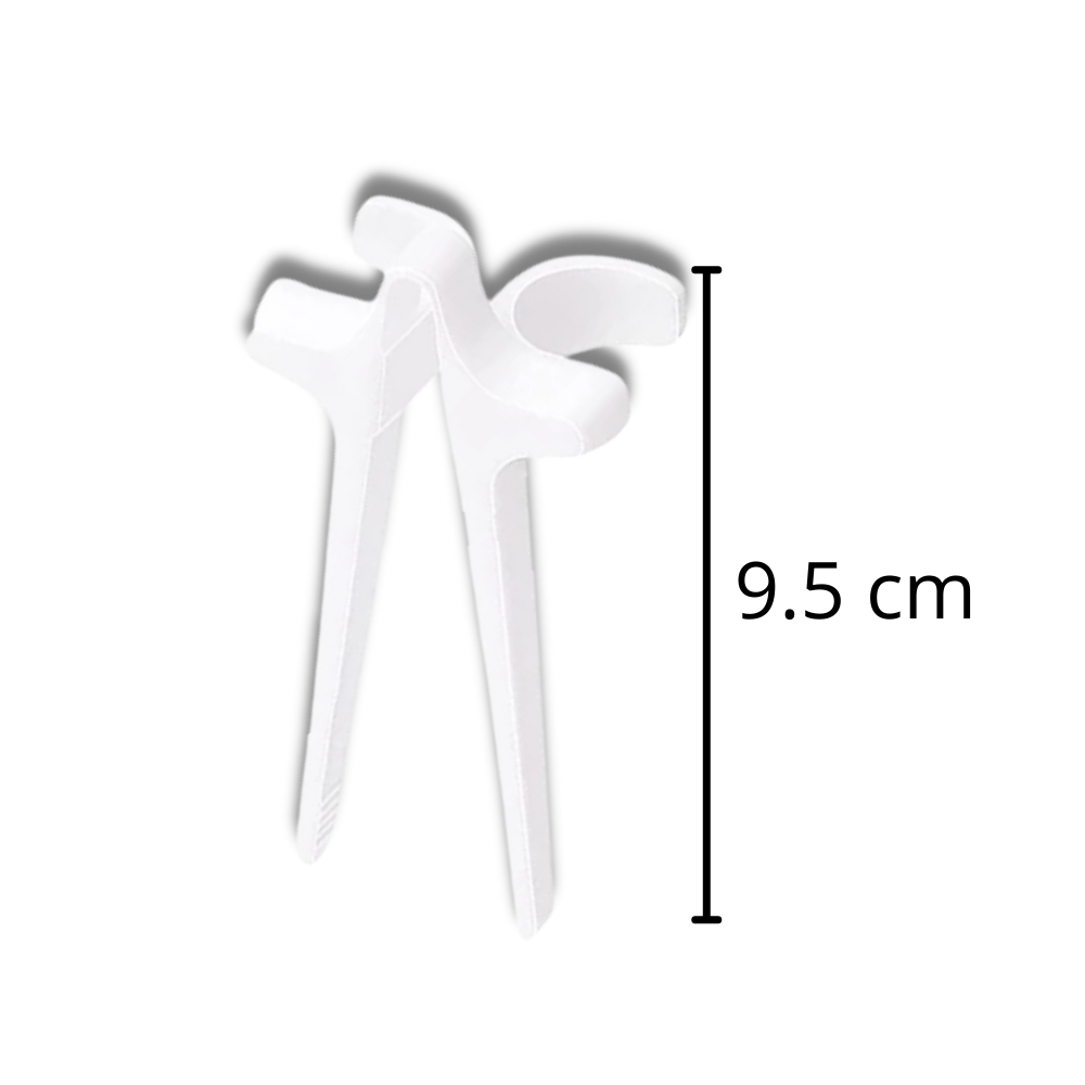 Baguettes ergonomiques pour les doigts