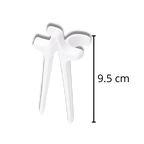 Baguettes ergonomiques pour les doigts