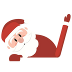 Autocollant de Noël pour essuie glace