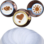 Pochoirs à café (16 pièces)