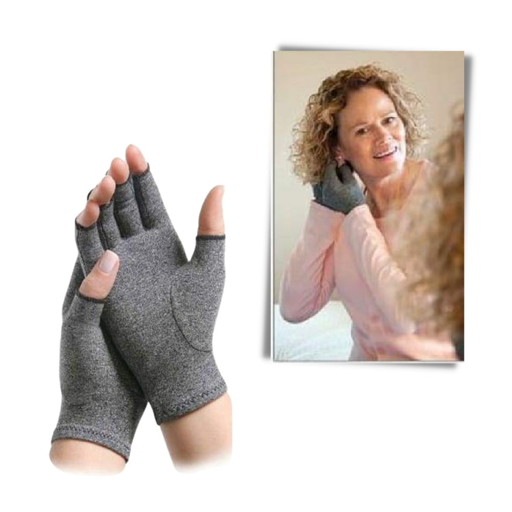 Gants de compression antidouleurs articulaires