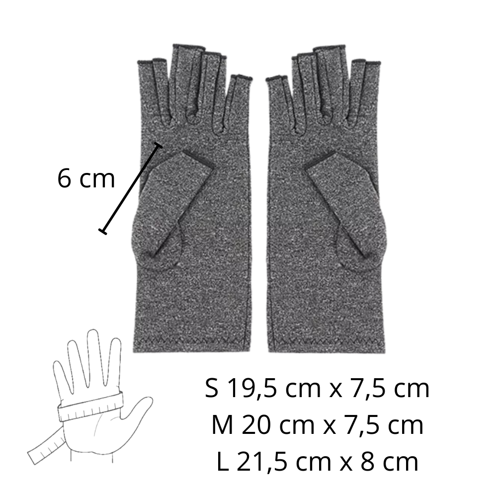 Gants de compression antidouleurs articulaires