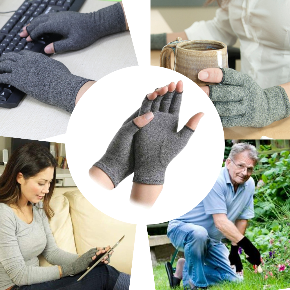 Gants de compression antidouleurs articulaires