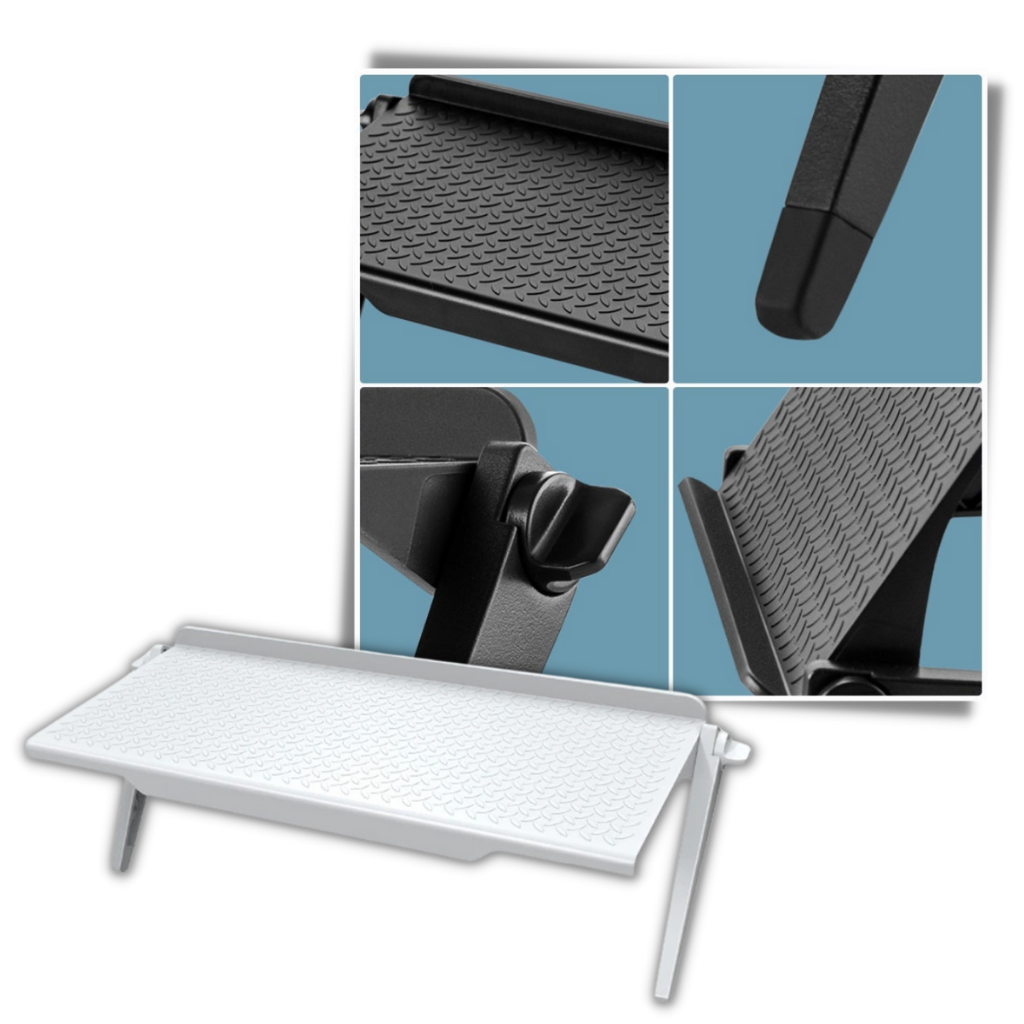 Bureau multifonctionnel avec étagère pour écran