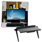 Bureau multifonctionnel avec étagère pour écran