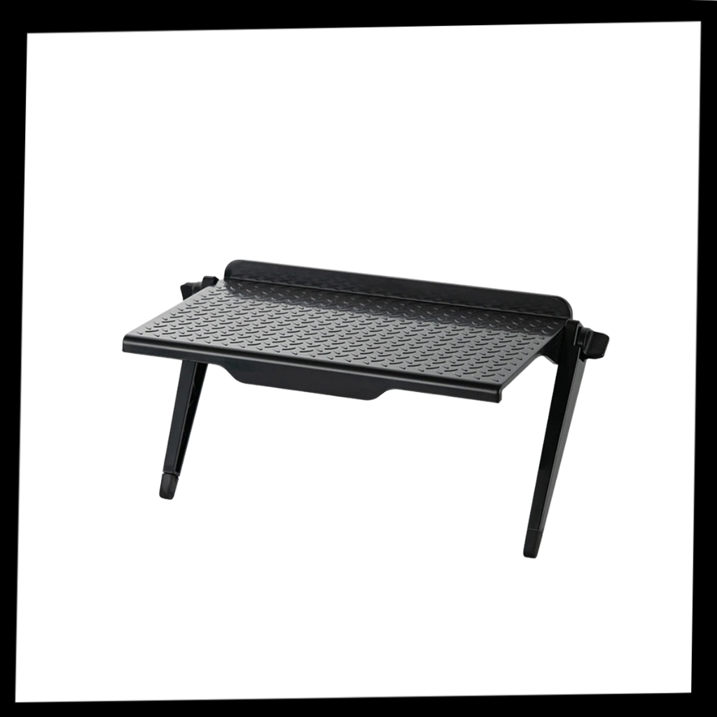 Bureau multifonctionnel avec étagère pour écran