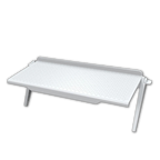 Bureau multifonctionnel avec étagère pour écran