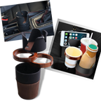 Adaptateur de porte-gobelet multifonctionnel