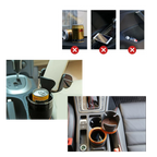 Adaptateur de porte-gobelet multifonctionnel