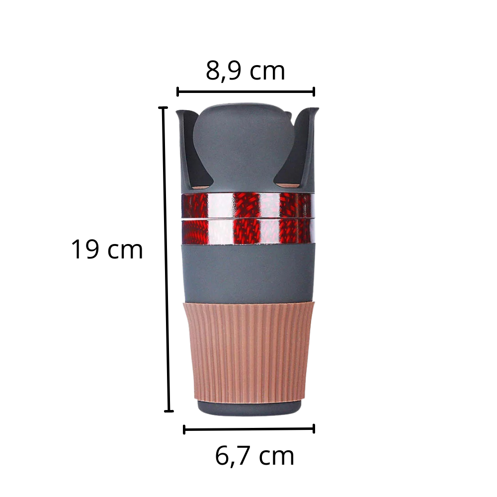 Adaptateur de porte-gobelet multifonctionnel