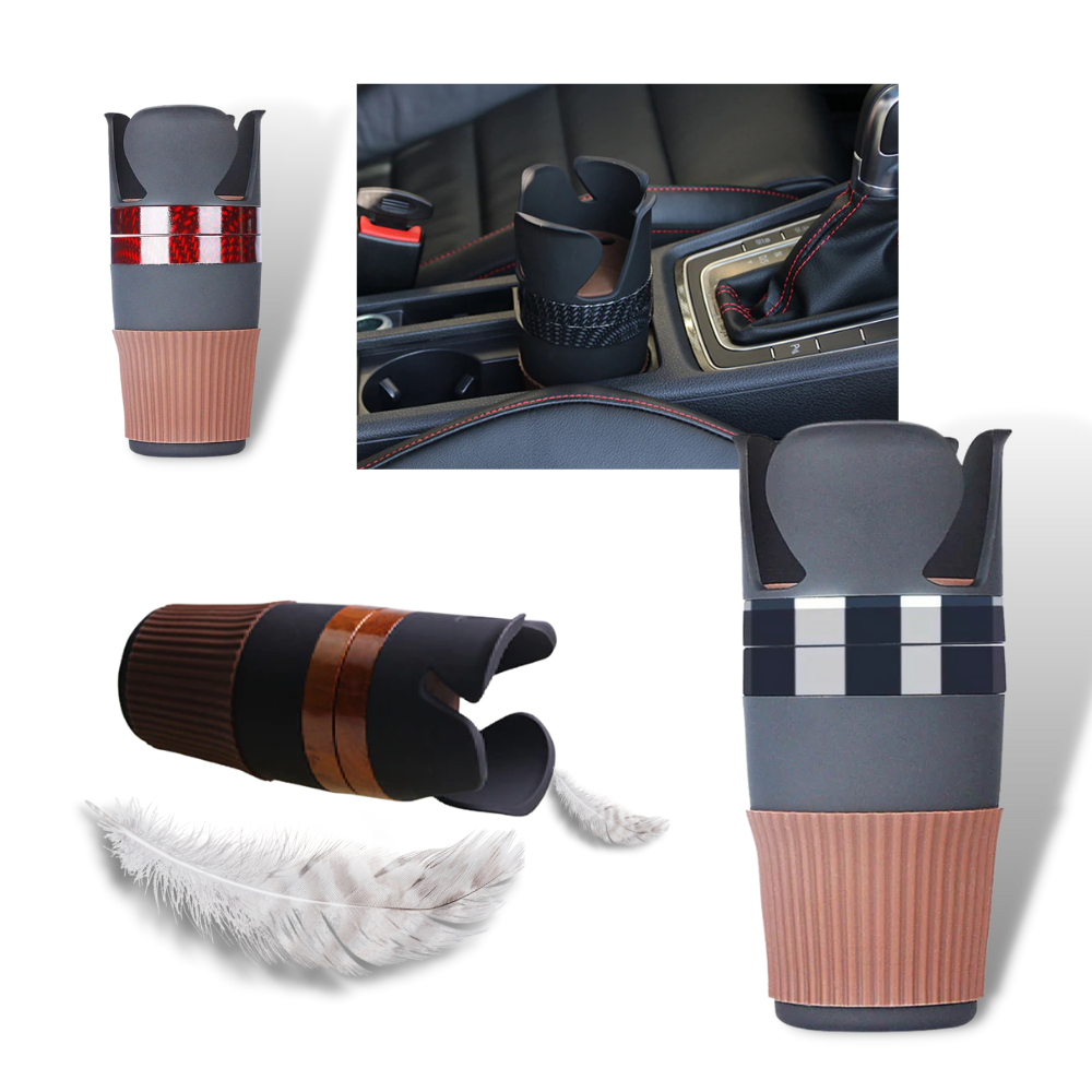 Adaptateur de porte-gobelet multifonctionnel