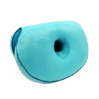 Coussin de siège double pour les fesses