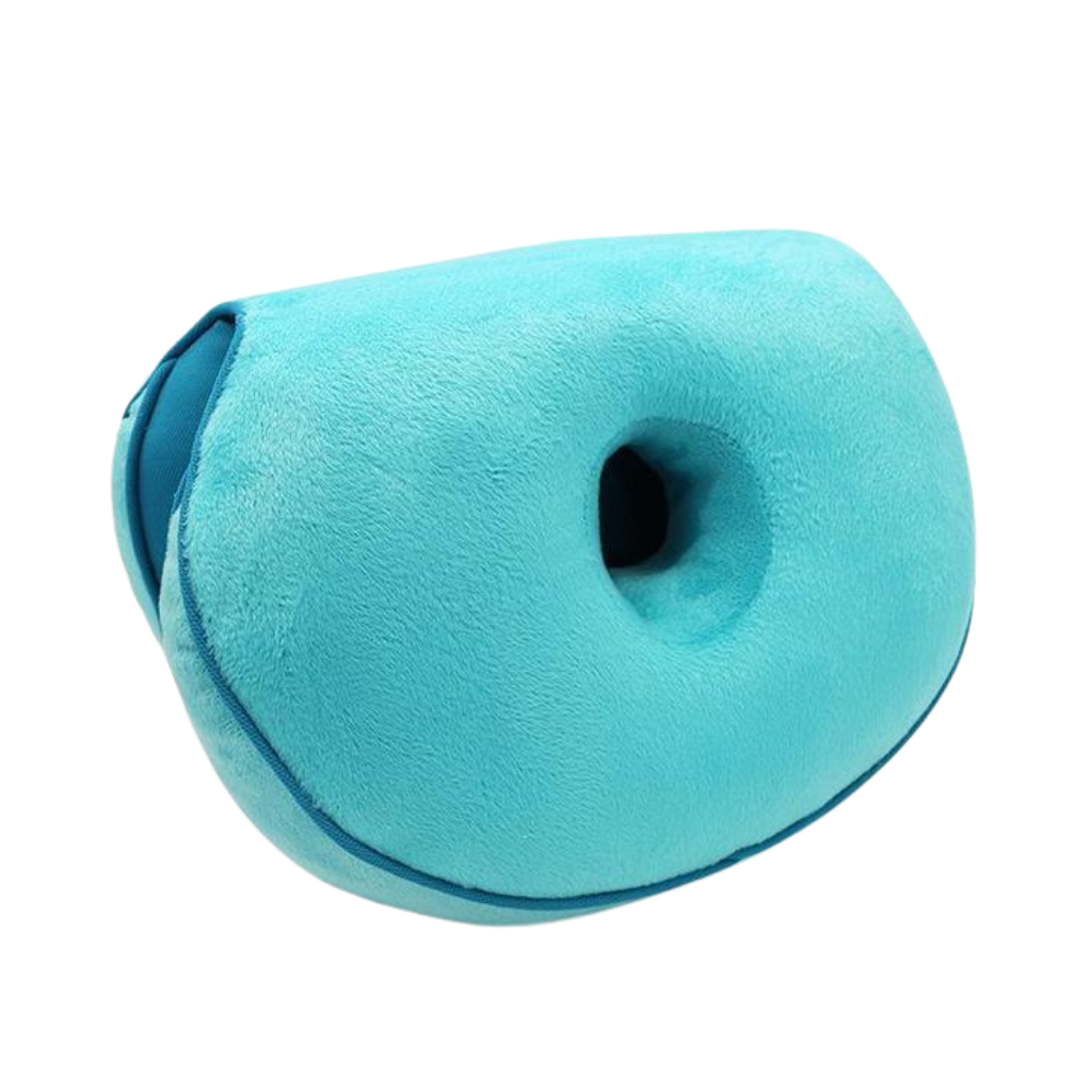 Coussin de siège double pour les fesses