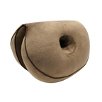 Coussin de siège double pour les fesses
